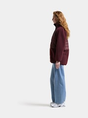레드 - Didriksons Hazel Hybrid Fleece - 6의 이미지 3