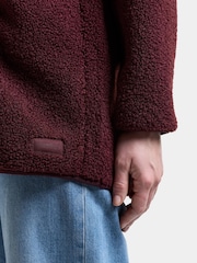레드 - Didriksons Hazel Hybrid Fleece - 6의 이미지 6