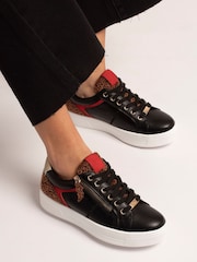 Lunar Black Presley Trainers - Image 1 of 6