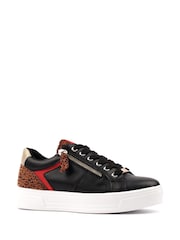 Lunar Black Presley Trainers - Image 4 of 6