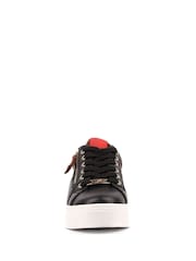 Lunar Black Presley Trainers - Image 5 of 6