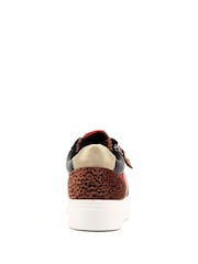 Lunar Black Presley Trainers - Image 6 of 6