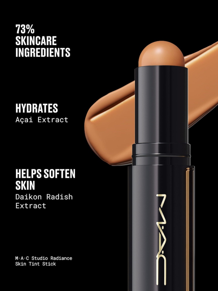 MAC Light Medium 2 Studio Radiance Skin Tint Stick - Image 7 of 7 MAC Light Medium 2 Studio Radiance Skin Tint Stick - Image 7 of 7