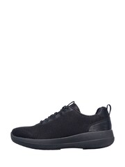 Skechers Black GO Walk Joy Deluxe Womens Trainers - Image 2 of 5