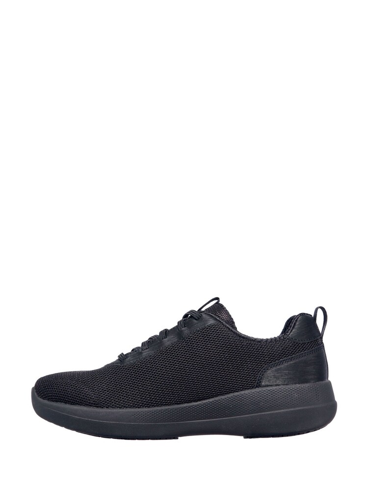 Skechers Black GO Walk Joy Deluxe Womens Trainers - Image 2 of 5