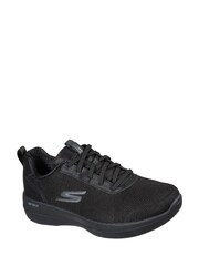 Skechers Black GO Walk Joy Deluxe Womens Trainers - Image 3 of 5