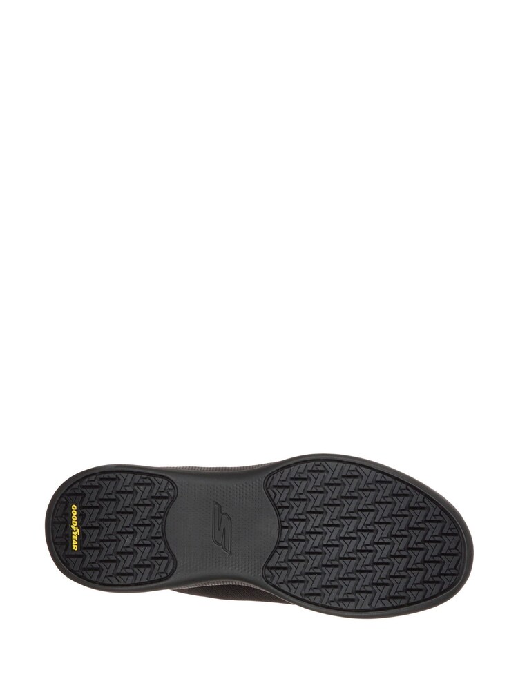 Skechers Black GO Walk Joy Deluxe Womens Trainers - Image 5 of 5