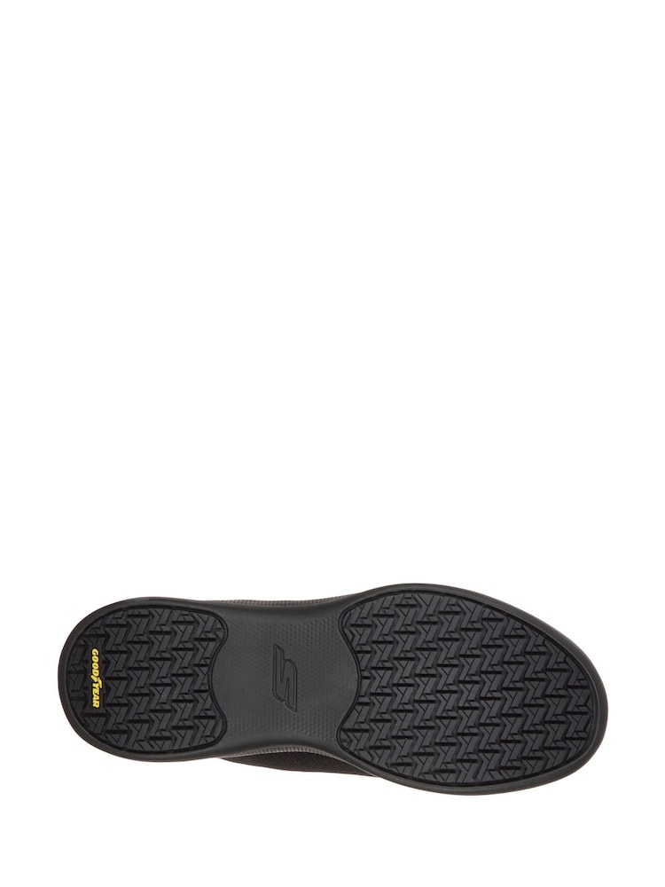 Skechers Black GO Walk Joy Deluxe Womens Trainers - Image 5 of 5 Skechers Black GO Walk Joy Deluxe Womens Trainers - Image 5 of 5