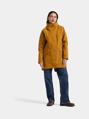 Didriksons Brown Alana Waterproof Coat - Image 1 of 6
