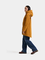 Didriksons Brown Alana Waterproof Coat - Image 3 of 6