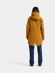Didriksons Brown Alana Waterproof Coat - Image 4 of 6