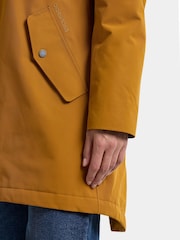 Didriksons Brown Alana Waterproof Coat - Image 5 of 6