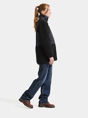 Didriksons Black Hazel Womens Hybrid Fleece - Image 2 of 6