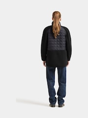 Didriksons Black Hazel Womens Hybrid Fleece - Image 3 of 6