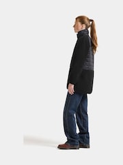 Didriksons Black Hazel Womens Hybrid Fleece - Image 4 of 6