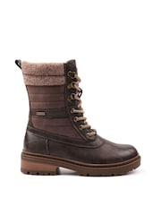Lunar Brown Marla Ice Grip Waterproof Mid Boots - Image 5 of 7