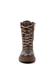 Lunar Brown Marla Ice Grip Waterproof Mid Boots - Image 6 of 7