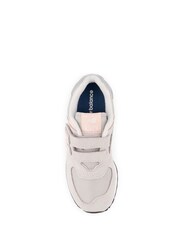 New Balance Grey Girls Hook & Loop 574 Trainers - Image 5 of 5