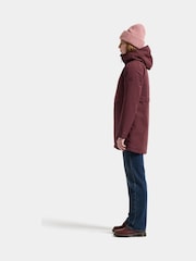 Didriksons Red Tiril Womens Waterproof Coat - Image 2 of 6