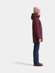 Didriksons Red Tiril Womens Waterproof Coat - Image 3 of 6