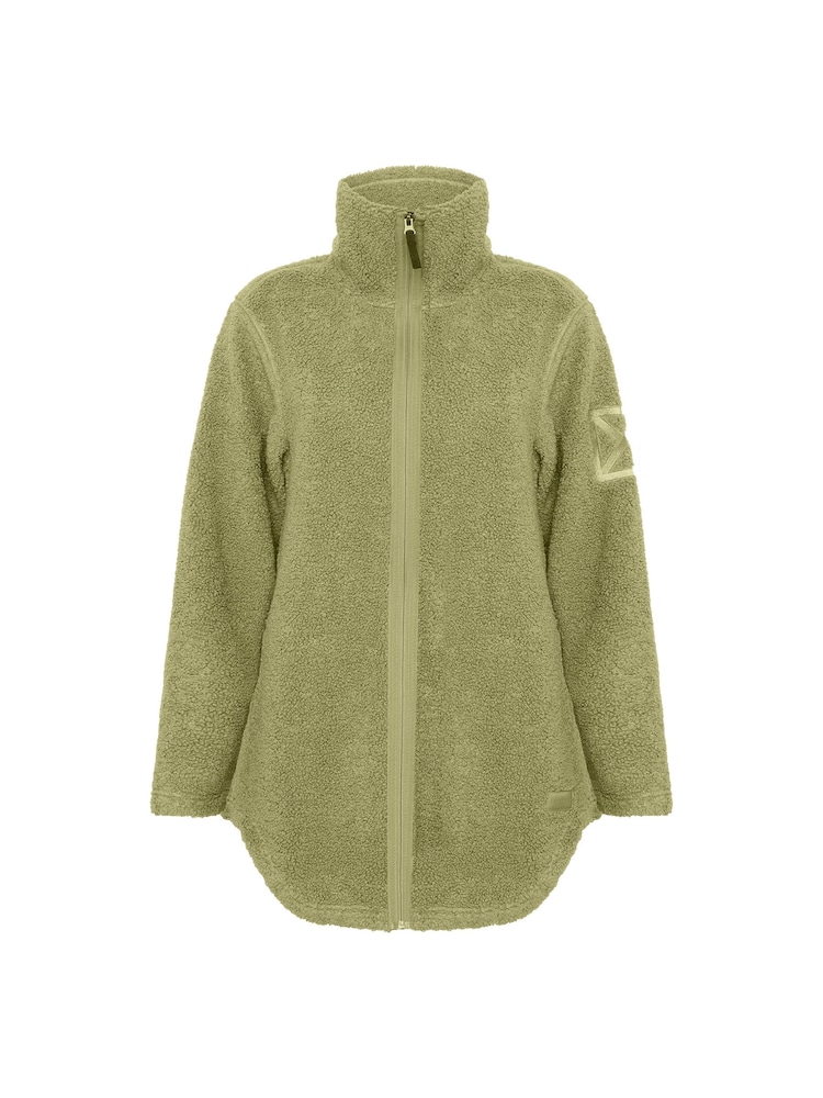 Didriksons Green Umi Fleece - Image 1 of 2 Didriksons Green Umi Fleece - Image 1 of 2