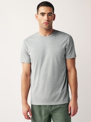 Black Active Gym and Training T-Shirts 2 Pack - Image 7 of 12