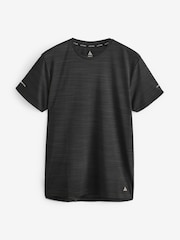 Black Active Gym and Training T-Shirts 2 Pack - Image 8 of 12