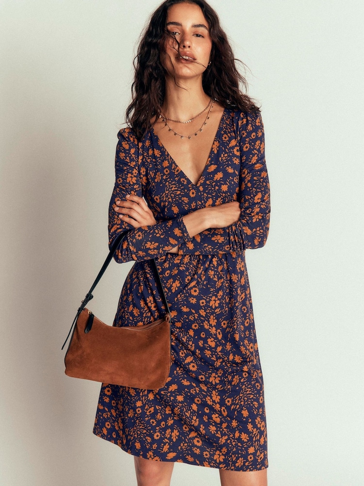 Boden Briony Jersey Short Dress - 5의 이미지 1