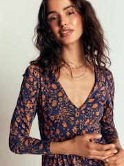 Boden Briony Jersey Short Dress - 5의 이미지 2