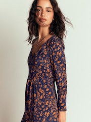 Boden Briony Jersey Short Dress - 5의 이미지 4