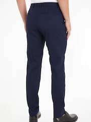 Calvin Klein Stretch Wool Slim Trousers - Image 2 of 7