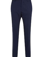 Calvin Klein Stretch Wool Slim Trousers - Image 5 of 7