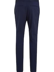 Calvin Klein Stretch Wool Slim Trousers - Image 6 of 7
