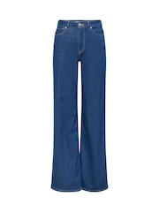 ONLY Madison High Waist Wide Leg Jeans In Super Stretch - Bild 1 von 2