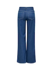 ONLY Madison High Waist Wide Leg Jeans In Super Stretch - Bild 2 von 2