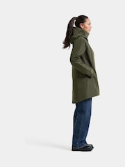 Didriksons Green Alana Waterproof Coat - Image 2 of 6