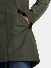 Didriksons Green Alana Waterproof Coat - Image 6 of 6