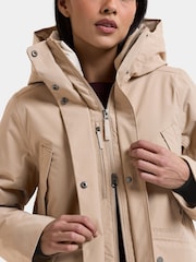 Brun - Didriksons Melody Long Waterproof Coat - Bilde 5 av 6