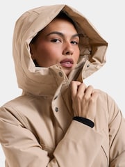 Brun - Didriksons Melody Long Waterproof Coat - Bilde 6 av 6