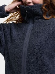 Blau - Didriksons Umi Fleece - Bild 5 von 6