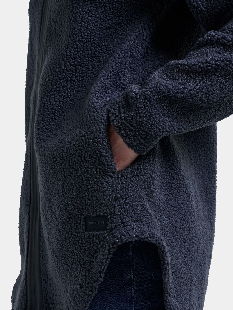 Blau - Didriksons Umi Fleece - Bild 6 von 6
