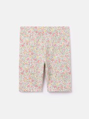 Joules Girls' Cartwheel Pink Shorts - Image 1 of 2