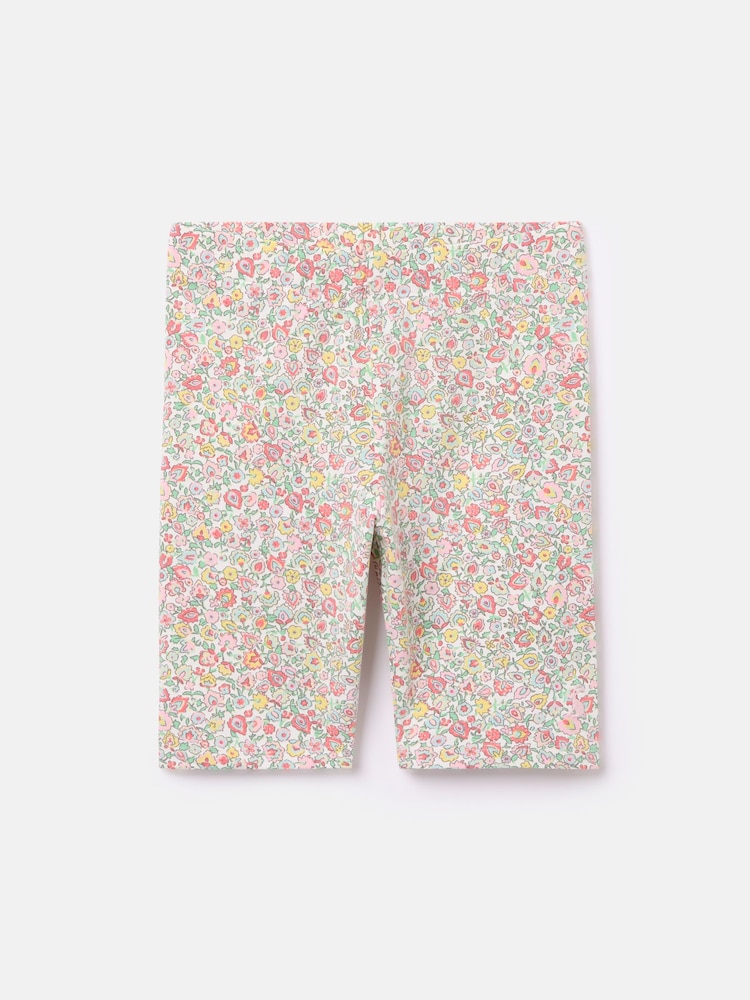 Joules Girls' Cartwheel Pink Shorts - Image 1 of 2