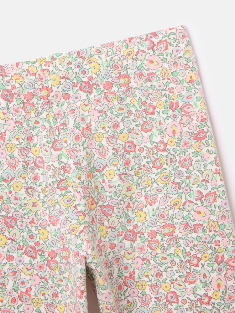 Joules Girls' Cartwheel Pink Shorts - Image 2 of 2