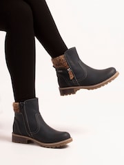 Lunar Blue Breeze Waterproof Ankle Boots - Image 1 of 5
