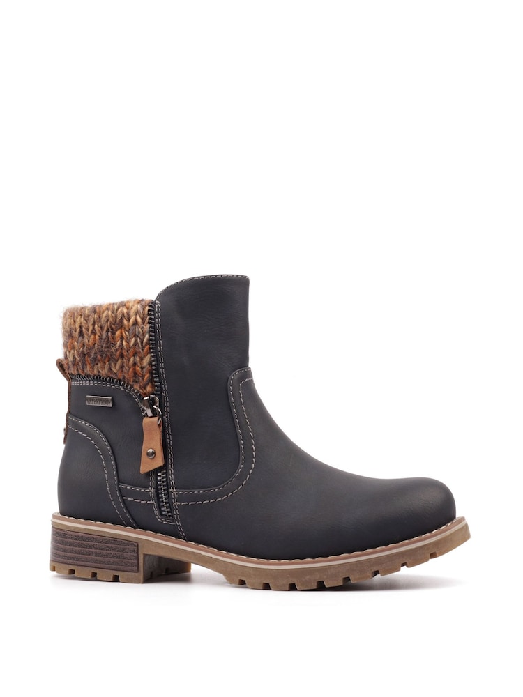Lunar Blue Breeze Waterproof Ankle Boots - Image 2 of 5