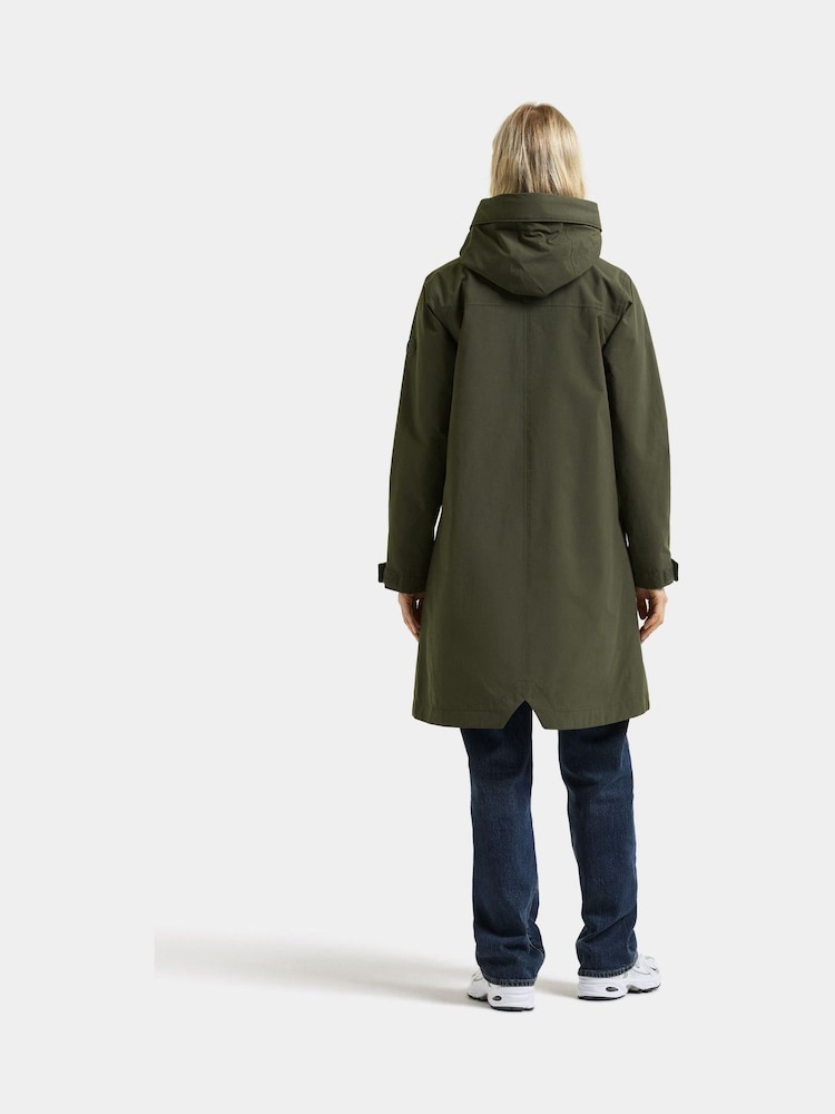 Didriksons Green Alva Womens 3-in-1 Waterproof Coat - Image 2 of 6 Didriksons Green Alva Womens 3-in-1 Waterproof Coat - Image 2 of 6