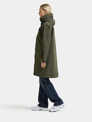 Didriksons Green Alva Womens 3-in-1 Waterproof Coat - Image 3 of 6