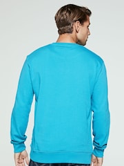 U.S. Polo Assn. Blue Dotty Graphic Crew Sweatshirt - Image 2 of 6