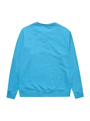 U.S. Polo Assn. Blue Dotty Graphic Crew Sweatshirt - Image 5 of 6